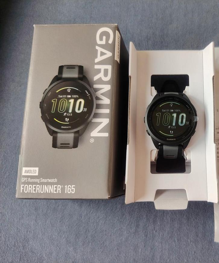 Nieuwe Garmin Forerunner 165 - Ruilen!, Sieraden, Tassen en Uiterlijk, Smartwatches, Ophalen of Verzenden