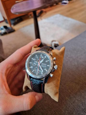 Seiko Sportura Chronograph SNAE67P1 - Topstaat! beschikbaar voor biedingen