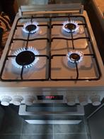 Beko Gasfornuis met Elektrische Hetelucht oven werkt 100%, Witgoed en Apparatuur, Fornuizen, Ophalen, Gebruikt, Minder dan 85 cm