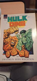 De Verbijsterende Hulk en Ding - Marvel Strip 10, Boeken, Ophalen of Verzenden