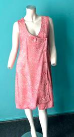 Vintage jaren 60 jurk roze maat 44, Verzenden, Maat 42/44 (L), Vintage, Knielengte