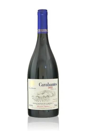 Partijverkoop Carabantes Syrah 2018, Vina Von Siebenthal beschikbaar voor biedingen