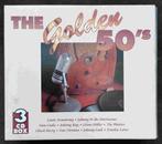 3CD box The Golden 50's, Ophalen of Verzenden, Zo goed als nieuw, Pop