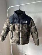 The North Face zwart groene winterjas maat 146 dons, The North Face, Jongen of Meisje, Ophalen of Verzenden, Zo goed als nieuw