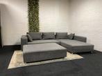 Hoekbank grijs - Slaapbank - Gratis Levering, Ophalen of Verzenden, Gebruikt, 150 cm of meer, Vierpersoons of meer