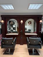 Kappers wand met 2 spiegels, Huis en Inrichting, Ophalen