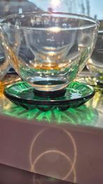 ijs/vruchten coupes vintage, Antiek en Kunst, Antiek | Glas en Kristal, Ophalen