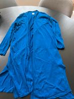 Blauw lang vest Kyra & Ko, Ophalen of Verzenden, Zo goed als nieuw