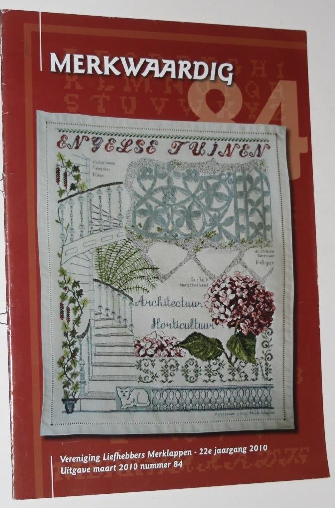 Tijdschrift Merkwaardig, Ophalen of Verzenden, Gelezen, Borduren en Naaien