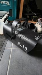 Rookmachine N19 + Rookvloeistof, Ophalen of Verzenden, Zo goed als nieuw, Rookmachine