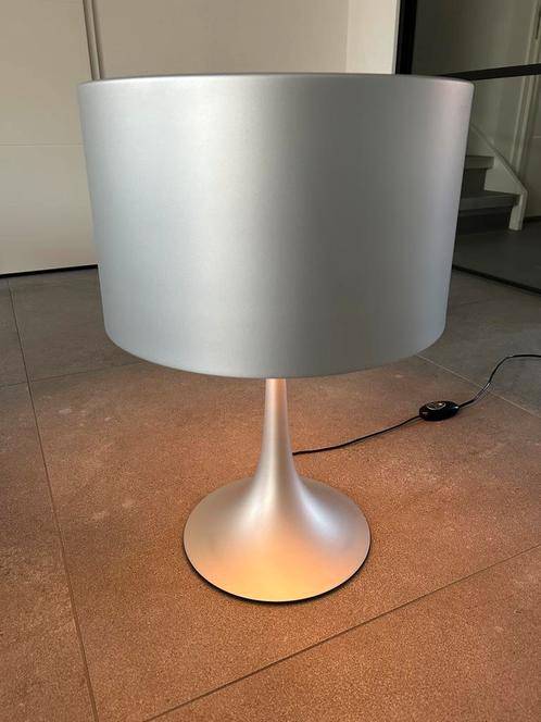 Flos Spun Light T1 design aluminium tafellamp, Huis en Inrichting, Lampen | Tafellampen, Ophalen