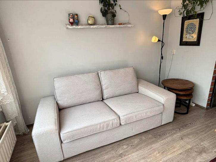 IKEA 2,5 zitsbank lichtbeige, Huis en Inrichting, Banken | Complete zithoeken, Zo goed als nieuw, Ophalen of Verzenden