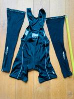 Wielrenbroek Ultima + beenwarmers (65cm, met rits), Ophalen of Verzenden, Zo goed als nieuw, Overige typen