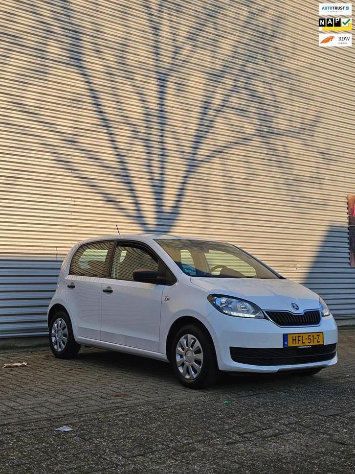 Skoda CITIGO 1.0 Greentech Active, Auto's, Skoda, Bedrijf, Te koop, Citigo, ABS, Airbags, Centrale vergrendeling, Electronic Stability Program (ESP)