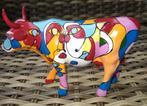 Cow Parade Koe "Picowsso" MEDIUM, Verzamelen, Beelden en Beeldjes, Ophalen of Verzenden, Zo goed als nieuw, Dier