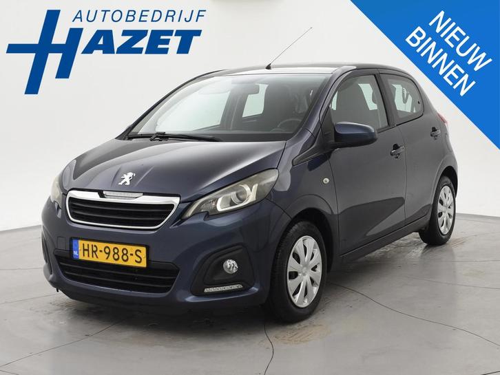 Peugeot 108 1.0 e-VTi 5-DEURS ACTIVE *63.659 KM!* + BLUETOOT, Auto's, Peugeot, Bedrijf, Te koop, ABS, Airbags, Airconditioning