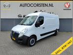 Opel Movano 2.3CDTI 146PK Bi-Turbo L2H2 3-Persoons Airco Cru, Auto's, Bestelauto's, Voorwielaandrijving, 145 pk, Stof, Gebruikt
