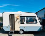 Caravan Adria lichtgewicht gepimpt retro met stapelbed, Caravans en Kamperen, Caravans, Koelkast, Treinzit, Particulier, Adria