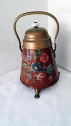 DOOFPOT HINDELOOPEN 19e EEUW, Antiek en Kunst, Ophalen of Verzenden