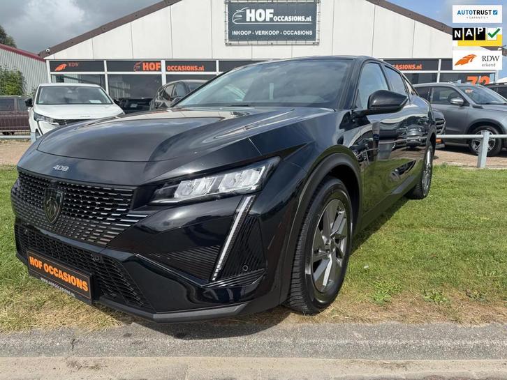 Peugeot 408 1.6 HYbrid Allure 180 EAT8 PLUGIN / CARPLAY / LE, Auto's, Peugeot, Bedrijf, Te koop, ABS, Achteruitrijcamera, Adaptive Cruise Control