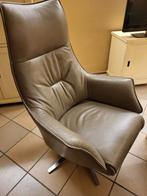 Te koop : Lederen Electrische relax stoel, Huis en Inrichting, Ophalen of Verzenden