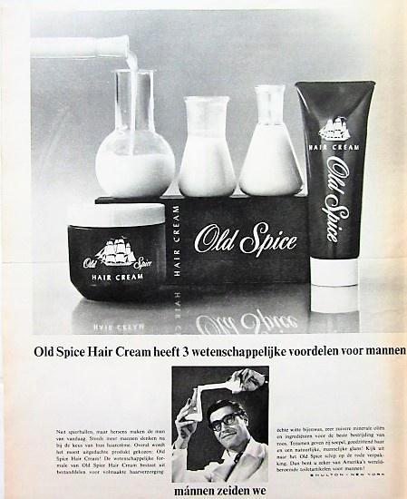 15 vintage advertenties reclames Old Spice jaren 60-70, Verzamelen, Merken en Reclamevoorwerpen, Gebruikt, Overige typen, Ophalen of Verzenden