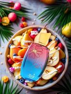 Hekayat Attar Pink puff parfumsamples, Verzenden, Nieuw