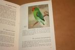 Parkieten: huisvesting voeding verzorging kweken. ca 1960, Ophalen of Verzenden, Gelezen