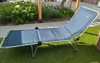 Ligbed, stretcher, kampeer/veldbed, Ophalen, Gebruikt, Aluminium