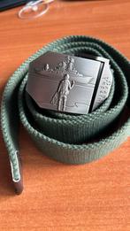 Unieke Militaire Riem – “Slava Ukraini” Gesp, P4u, Ophalen of Verzenden, Zo goed als nieuw, Info