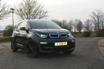 Unieke BMW i3 (120 Ah) Warmtepomp Zwart 20 inch Snelladen, Auto's, BMW, Automaat, Zwart, 1245 kg, Elektrisch