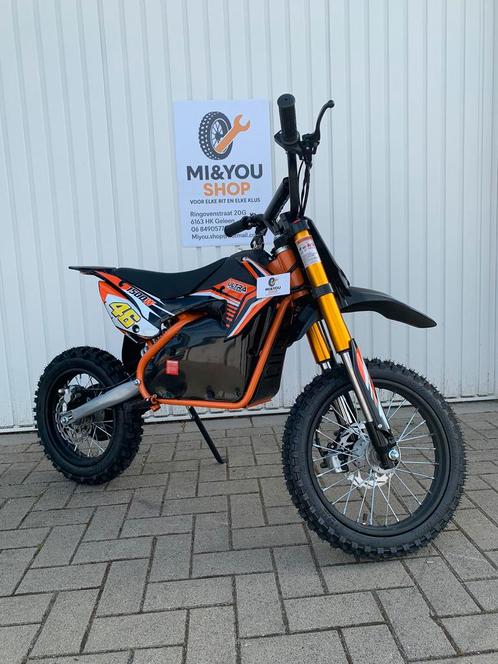 Crossmotor 1600w 60v NIEUW, Kinderen en Baby's, Speelgoed | Buiten | Accuvoertuigen, Nieuw, Ophalen of Verzenden