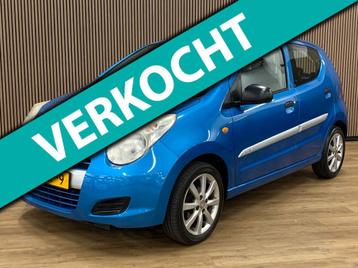 Suzuki Alto 1.0 Silver-line|125000KM|Airco|Leder| beschikbaar voor biedingen