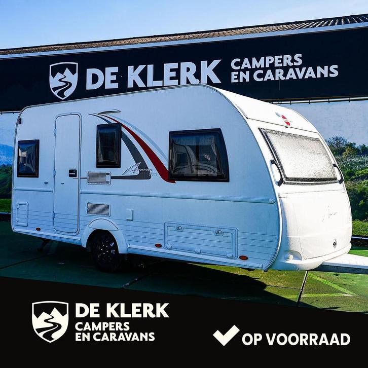 Bürstner Averso 395 TS (bj 2014), Caravans en Kamperen, Caravans, Bedrijf, 1000 - 1250 kg, Bürstner, 6 tot 7 meter, Kachel, Koelkast