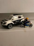 Playmobile Politie Auto & Motor, Ophalen of Verzenden, Zo goed als nieuw, Complete set