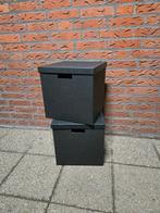 Kallax inzet dozen bakken manden Ikea, Huis en Inrichting, Ophalen, Overige materialen, Mand, Vierkant