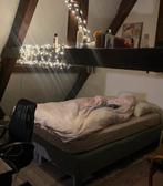 Comfortabel tweepersoons boxspring bed (160x200), Ophalen, Gebruikt, Tweepersoons, 200 cm