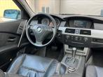 Grijze BMW 5-Serie 523i E60 Touring Automaat 177PK/Pano/Leer, Auto's, Automaat, Achterwielaandrijving, 1800 kg, 2497 cc