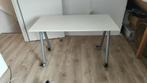 Bureau op wielen - 120x60cm, Ophalen, Met wielen, Zo goed als nieuw, Bureau