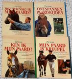 4x Tirion paard: oa verzorging, paardrijden, kreupelheid, Gelezen, Ophalen of Verzenden, Paarden of Pony's