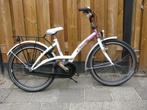 meisjesfiets Batavus Gabana 24 inch., Ophalen, Batavus., Handrem, Gebruikt