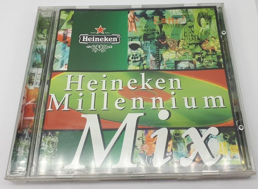 Heineken CD Millennium Mix 1999, Ophalen of Verzenden, Gebruikt, Overige typen, Heineken