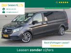 Mercedes-Benz V-Klasse 220 L3H1 Leder Navi Parkeersensoren A, Automaat, Euro 6, Zwart, Bedrijf