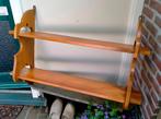 Antiek Jugendstil Plank Boekenplank Wandplank Wandrek 92CM, Ophalen of Verzenden, Zo goed als nieuw