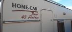 Home-Car Racer 43 Fantasy (2007), Caravans en Kamperen, Caravans, Home-car, Dwarsbed, 1000 - 1250 kg, Particulier