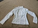 Witte blouse van dept, maat xs, Wit, Ophalen of Verzenden, Zo goed als nieuw, Maat 34 (XS) of kleiner