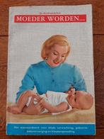 Boek uit ca. 1960 : Moeder worden - dr. Winifred de Kok, Boeken, Zwangerschap en Opvoeding, Ophalen of Verzenden, Gelezen, Zwangerschap en Bevalling