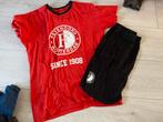Feyenoord pyjama Maat 164, Ophalen of Verzenden, Zo goed als nieuw, Jongen, Nacht- of Onderkleding