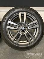 15” Toyota Yaris (tot 2020) velgen + winterbanden 4x100, Gebruikt, 15 inch, 175 mm, Banden en Velgen