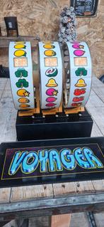 Rollenset voyager  ( witte rollinten), Verzamelen, Automaten | Gokkasten en Fruitautomaten, Euro, Ophalen of Verzenden, Zo goed als nieuw